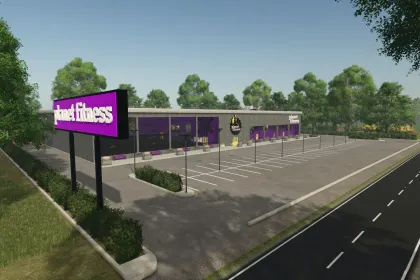 Мод Спортзал Planet Fitness для Farming Simulator 25