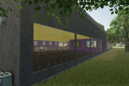 Мод Спортзал Planet Fitness для Farming Simulator 25 — 2