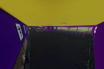 Мод Спортзал Planet Fitness для Farming Simulator 25 — 3