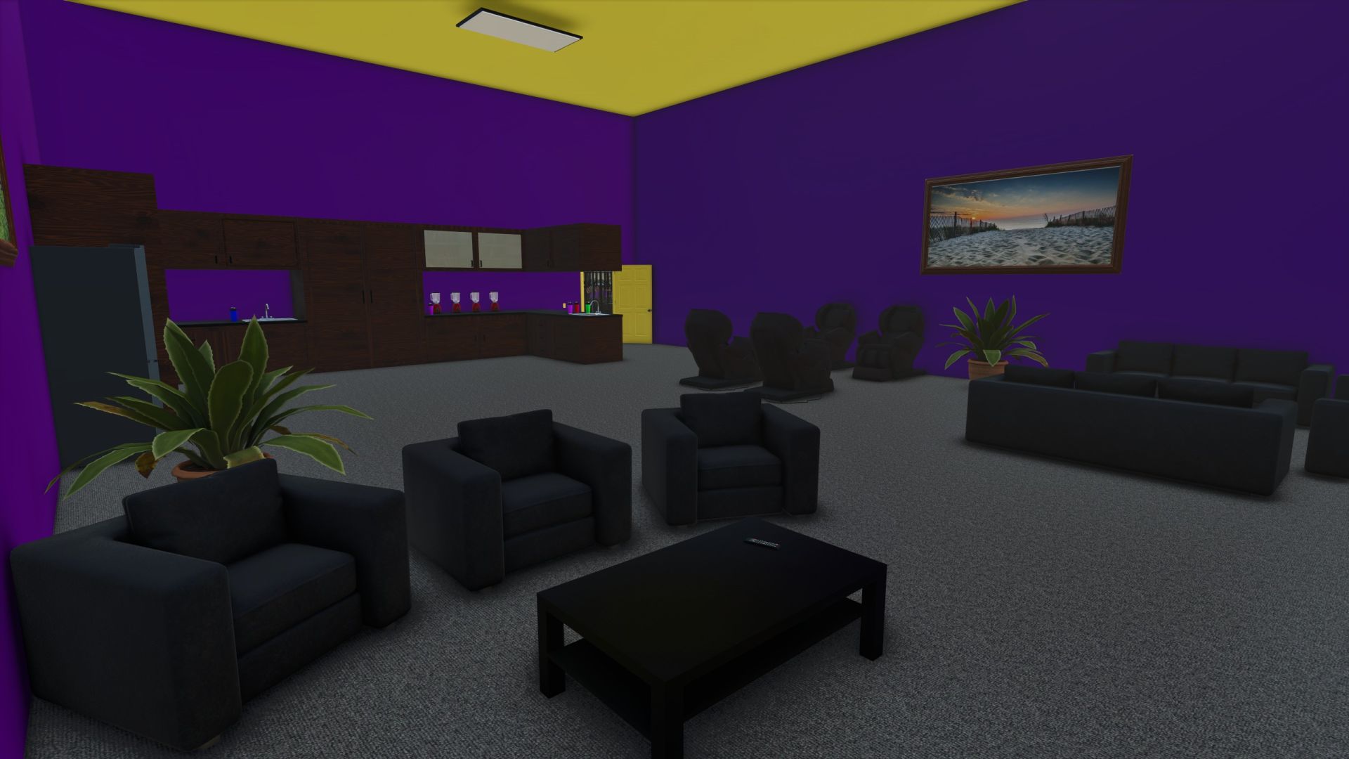 Мод Спортзал Planet Fitness для Farming Simulator 25 - Zrzuty ekranu