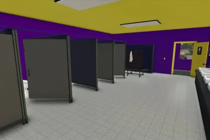 Мод Спортзал Planet Fitness для Farming Simulator 25 — 5