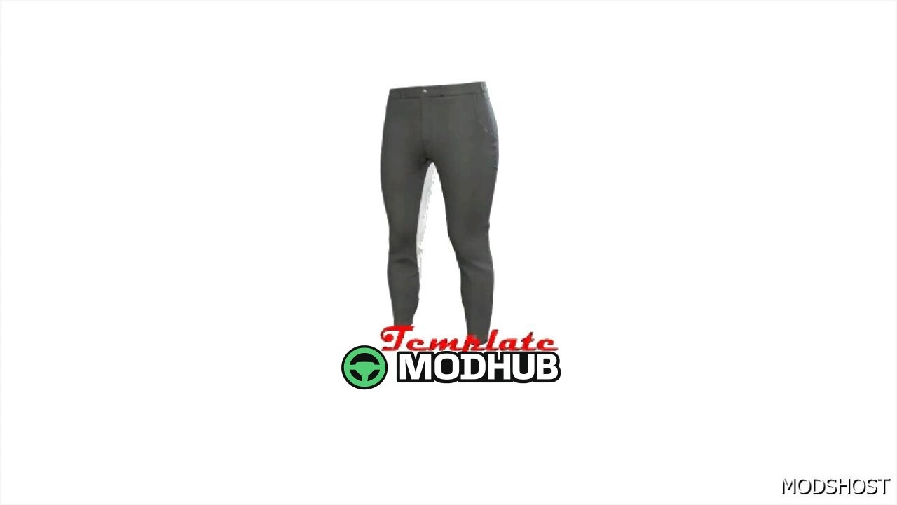Штани для верхової їзди Template (WCA) для Farming Simulator 25