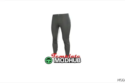 Reitpants Template (WCA) für Farming Simulator 25