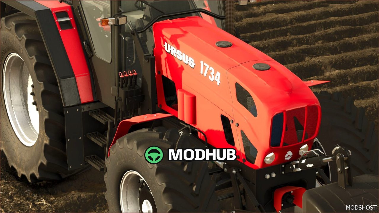 Трактор Ursus 1×34 Series для Farming Simulator 25