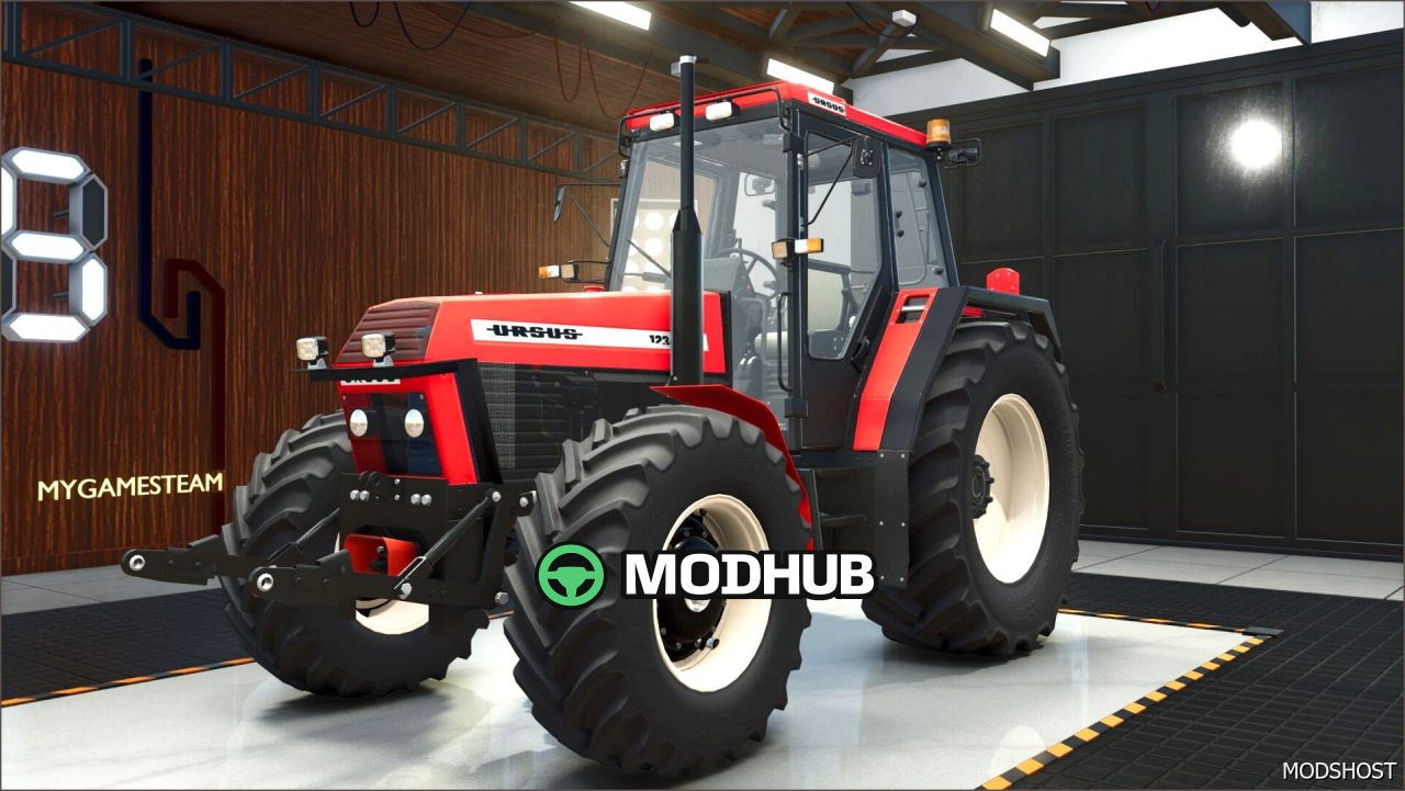 Трактор Ursus 1×34 Series для Farming Simulator 25