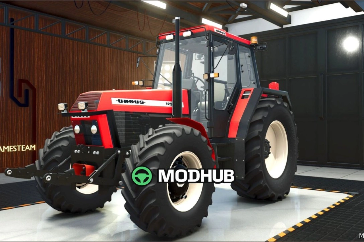 Трактор Ursus 1×34 Series для Farming Simulator 25