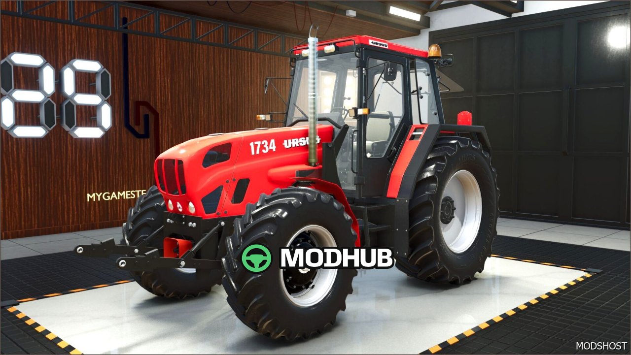 Трактор Ursus 1×34 Series для Farming Simulator 25