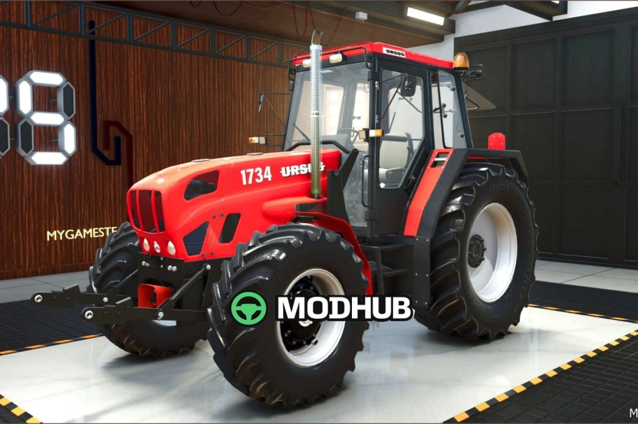 Трактор Ursus 1×34 Series для Farming Simulator 25