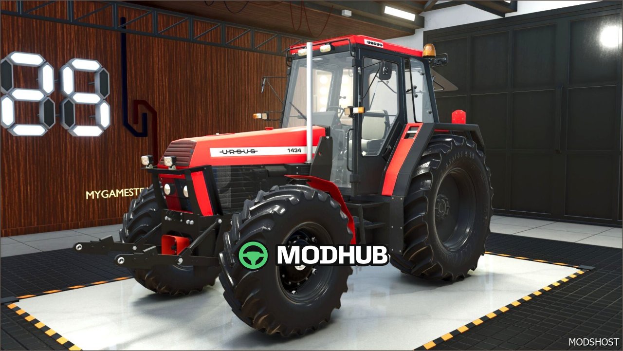 Трактор Ursus 1×34 Series для Farming Simulator 25