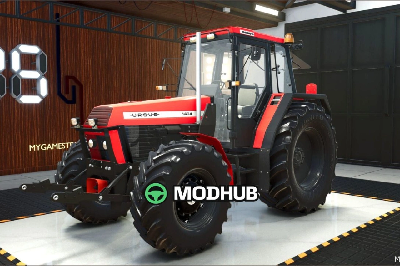 Трактор Ursus 1×34 Series для Farming Simulator 25
