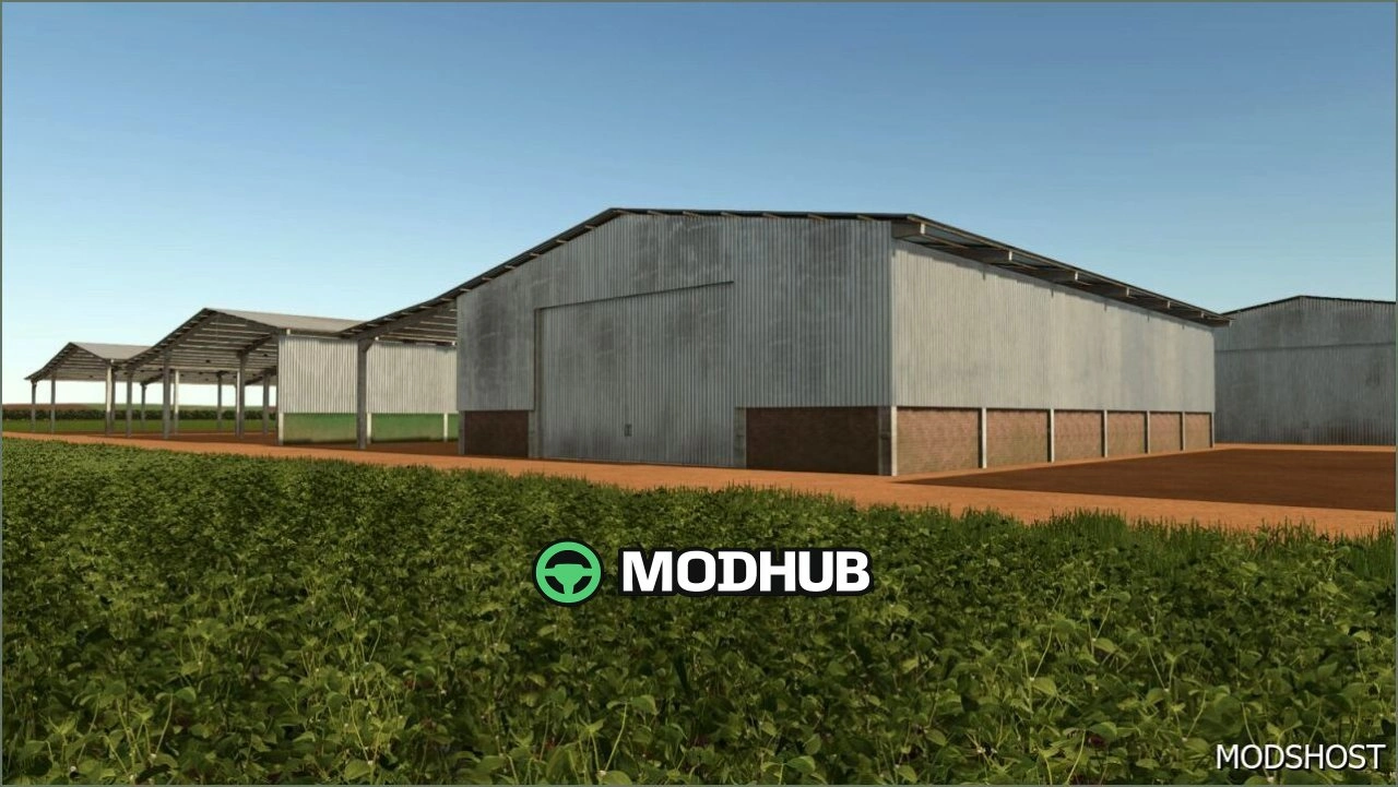 Складські приміщення ESC V1.1 для Farming Simulator 25