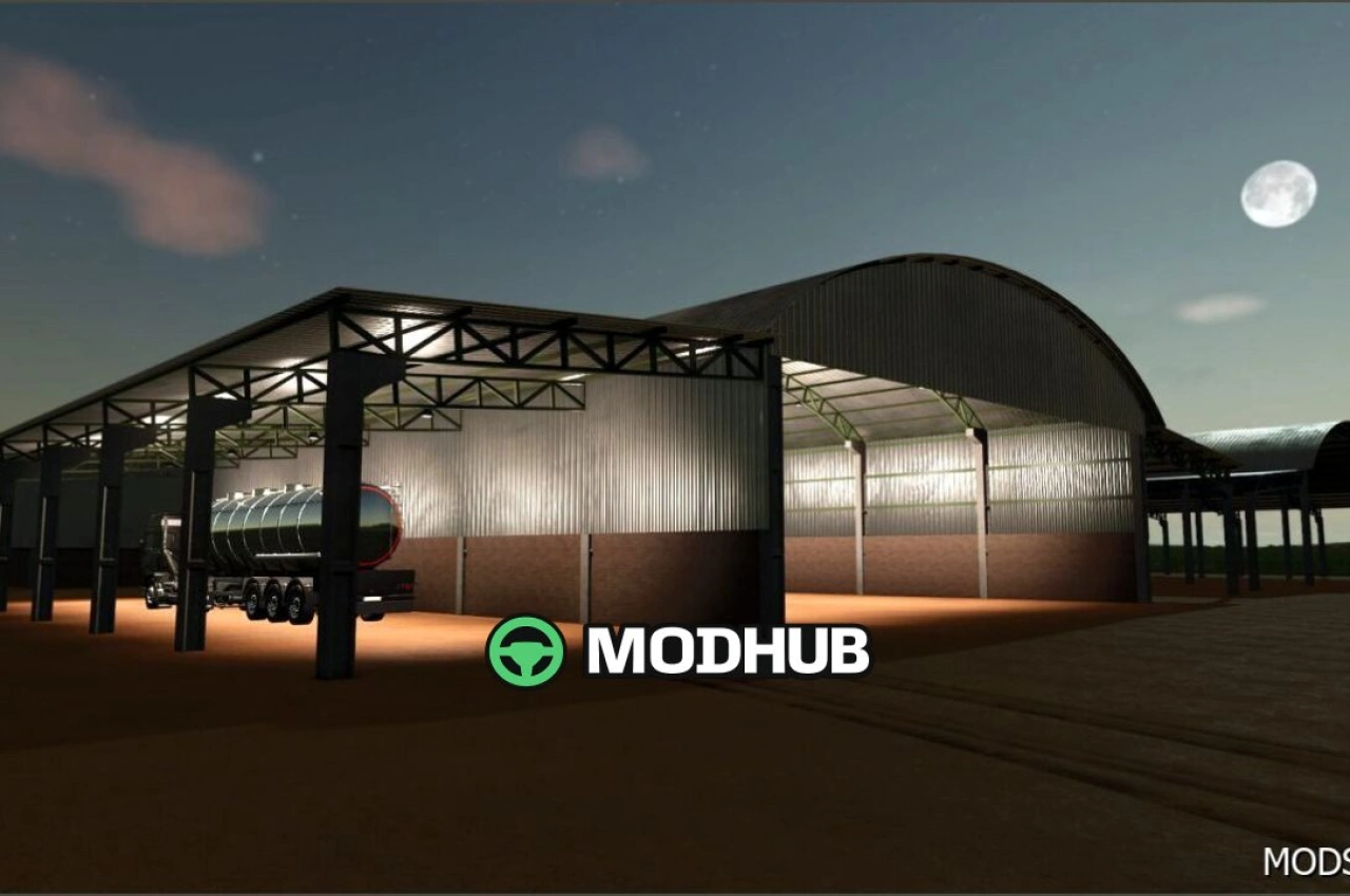 Складські приміщення ESC V1.1 для Farming Simulator 25