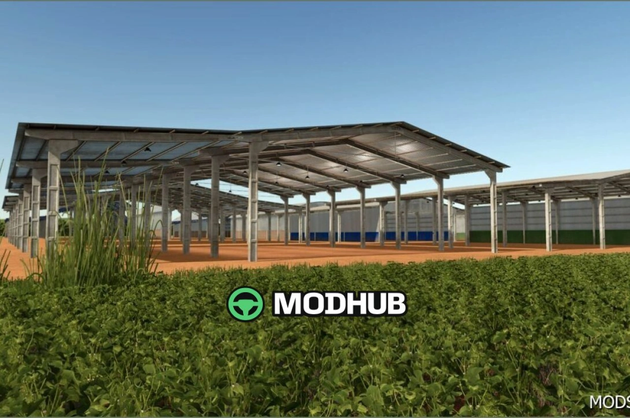 Складські приміщення ESC V1.1 для Farming Simulator 25