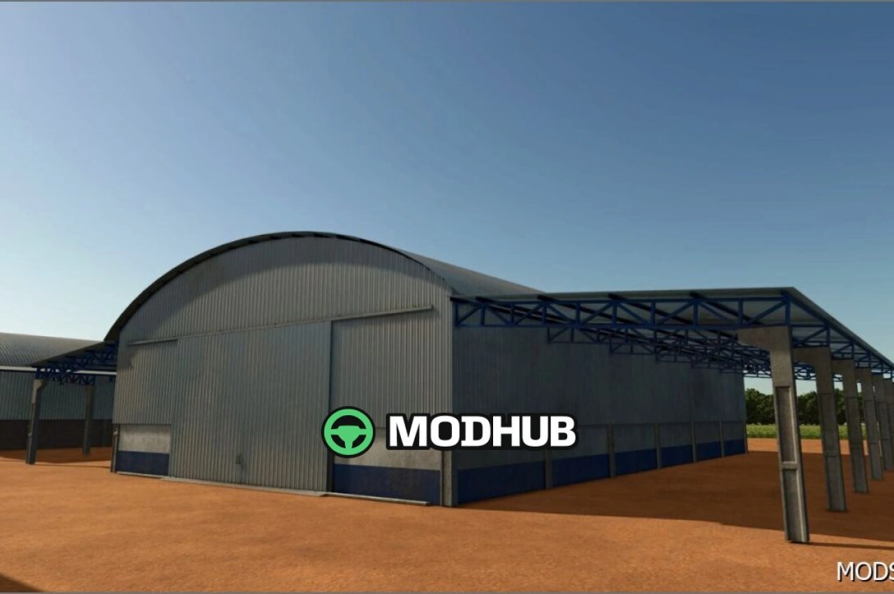 Складські приміщення ESC V1.1 для Farming Simulator 25