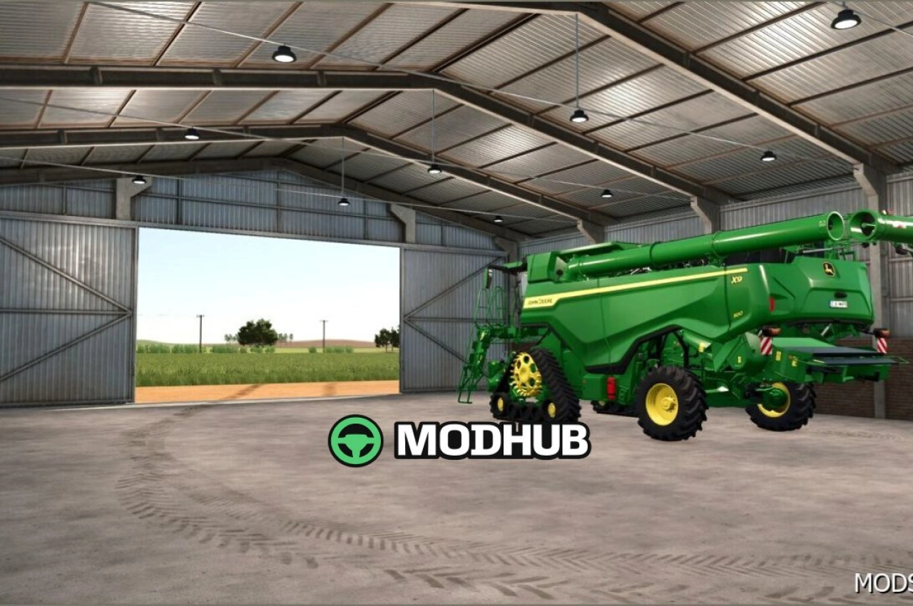 Складські приміщення ESC V1.1 для Farming Simulator 25