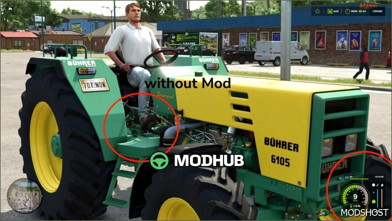 Скрипт звукового розширення для мультиплеєра Farming Simulator 25