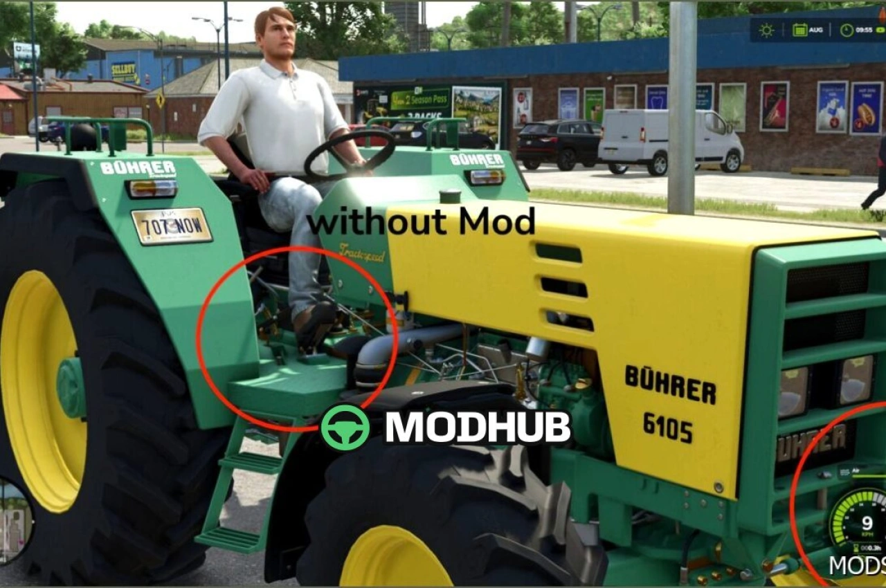 Скрипт звукового розширення для мультиплеєра Farming Simulator 25