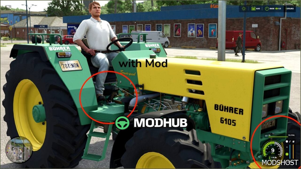 Скрипт звукового розширення для мультиплеєра Farming Simulator 25