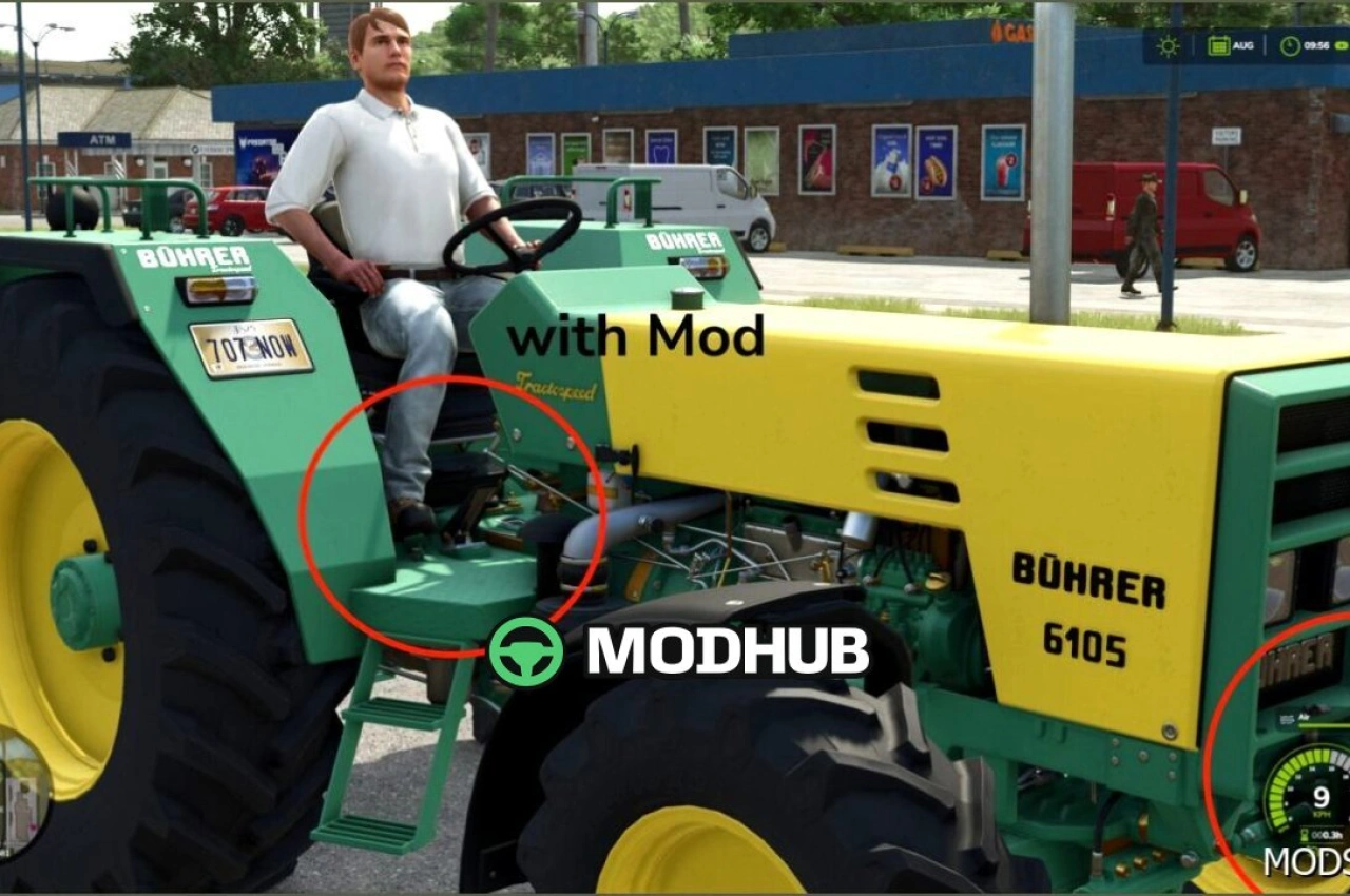 Скрипт звукового розширення для мультиплеєра Farming Simulator 25