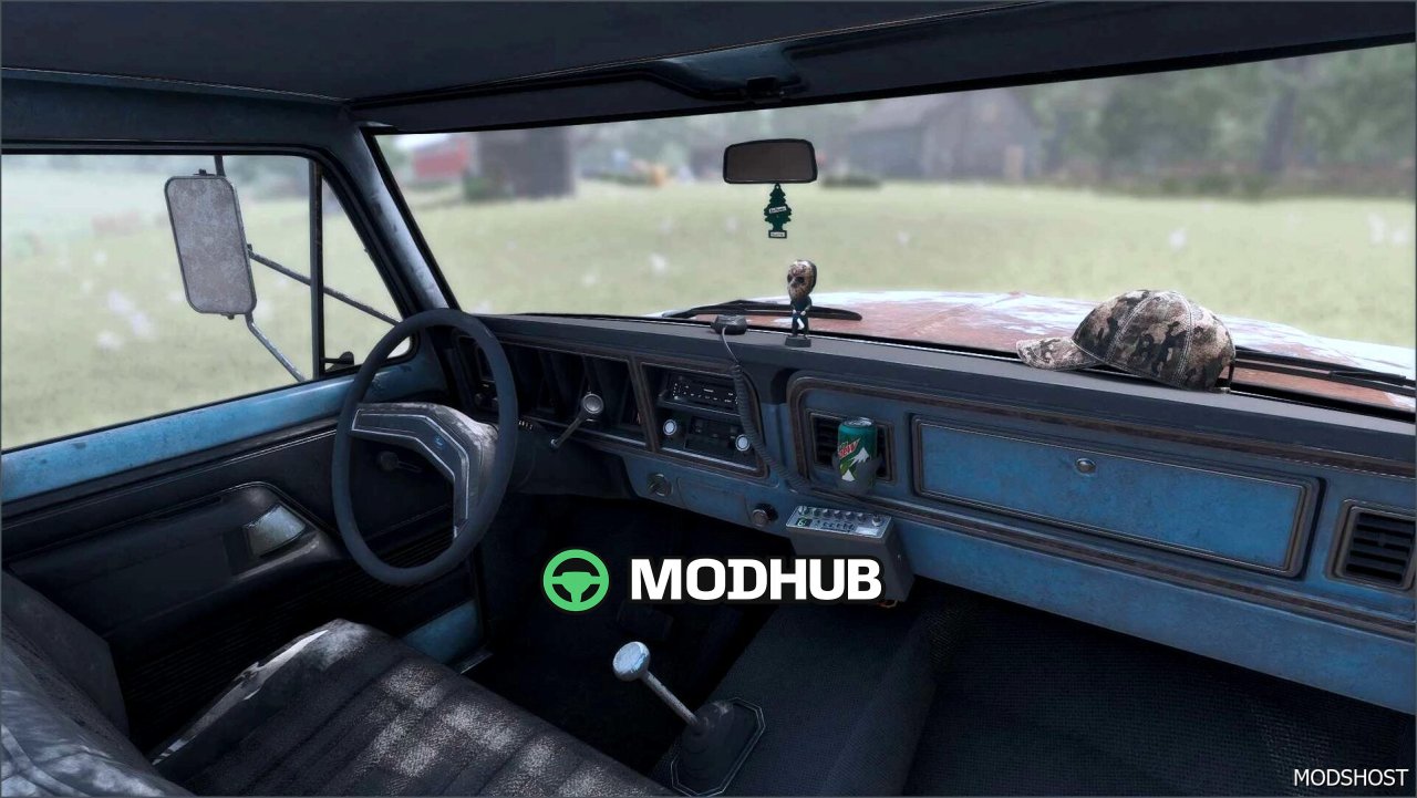 Вантажівка 1976 Ford F250 для Farming Simulator 25