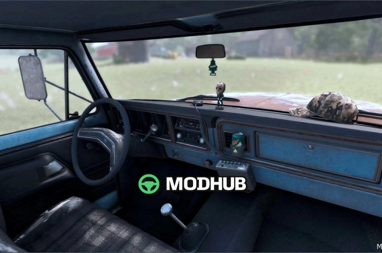Вантажівка 1976 Ford F250 для Farming Simulator 25