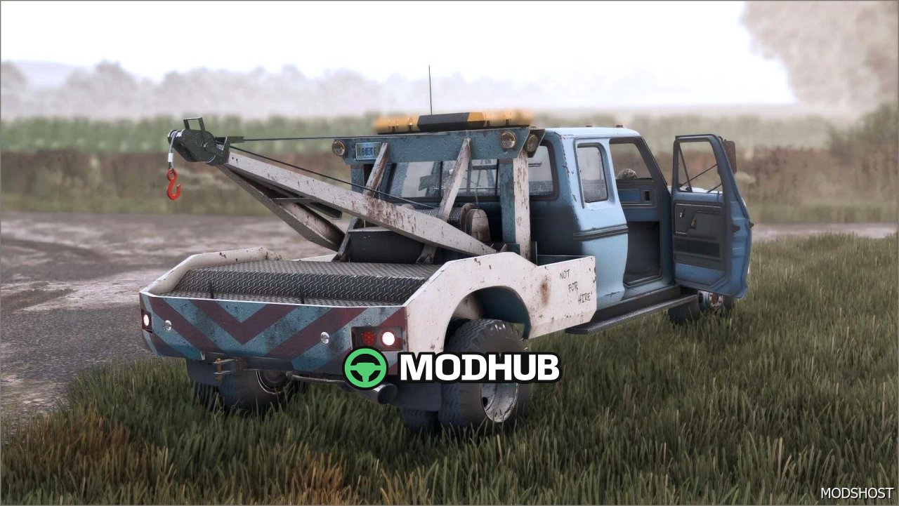 Вантажівка 1976 Ford F250 для Farming Simulator 25