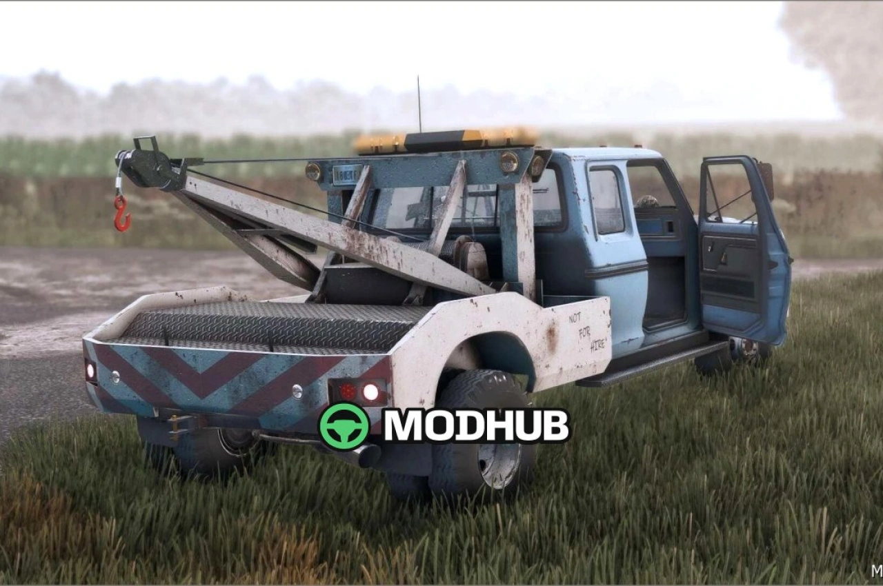 Вантажівка 1976 Ford F250 для Farming Simulator 25
