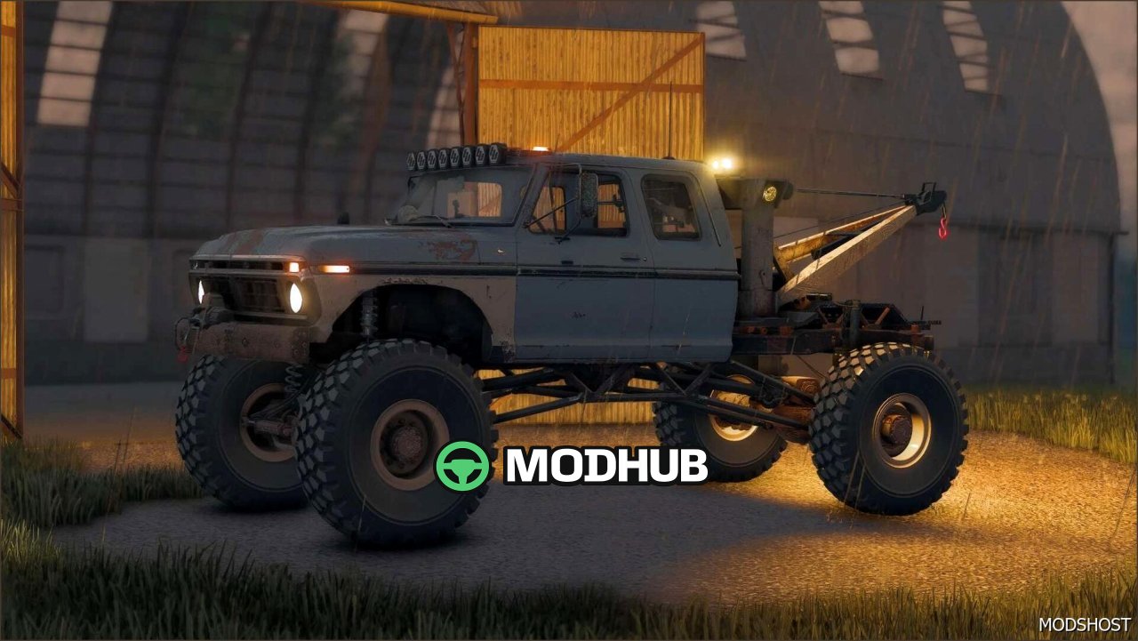 Вантажівка 1976 Ford F250 для Farming Simulator 25