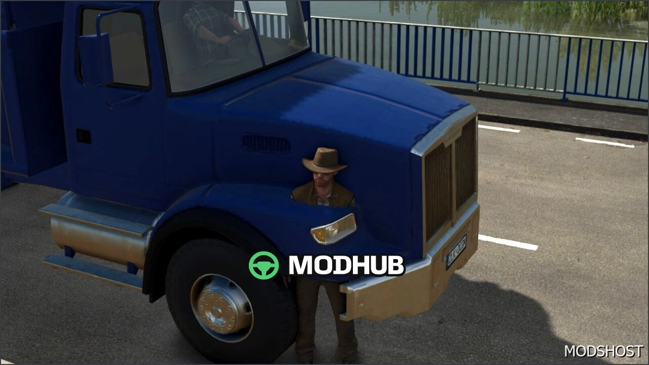 Мод відключення зіткнень з AI-трафіком для Farming Simulator 25