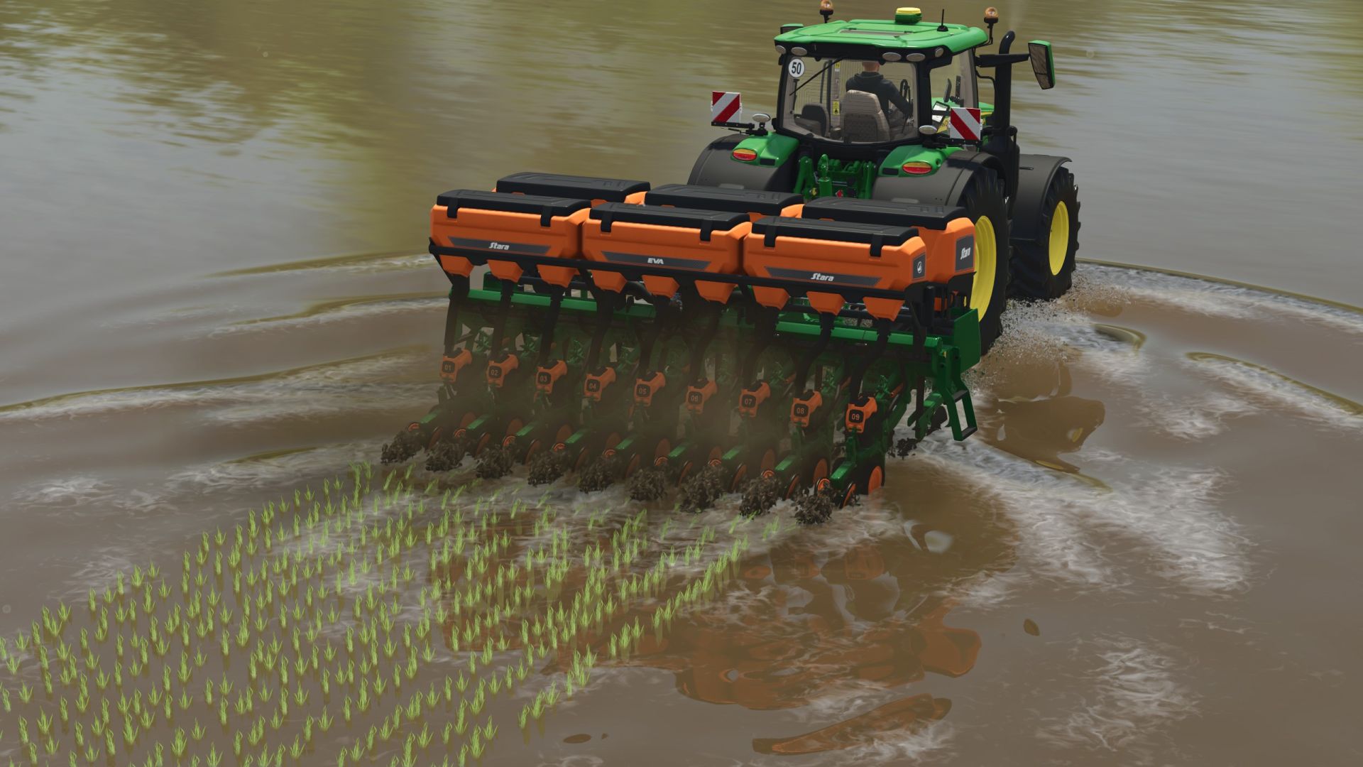 Mod Stara EVA09 (рис) für Farming Simulator 25