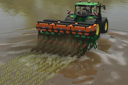 Мод Stara EVA09 (рис) для Farming Simulator 25