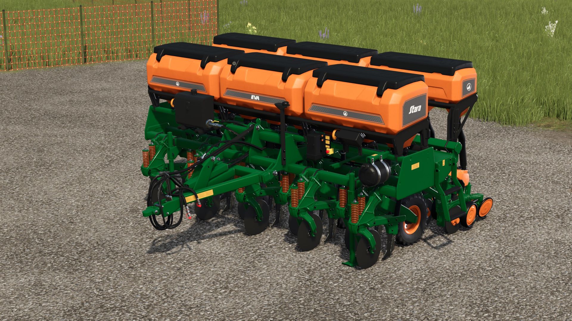 Mod Stara EVA09 (рис) für Farming Simulator 25 - Screenshots