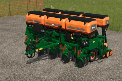 Мод Stara EVA09 (рис) для Farming Simulator 25