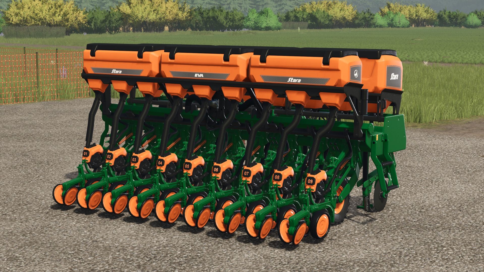 Mod Stara EVA09 (рис) für Farming Simulator 25 - Screenshots