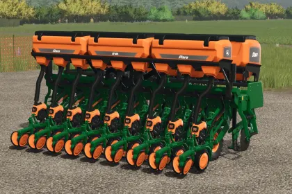 Мод Stara EVA09 (рис) для Farming Simulator 25