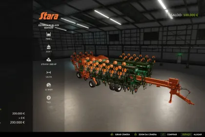 Мод Stara EVA09 (рис) для Farming Simulator 25