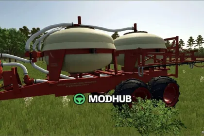 Sprayer Pzhu 9 für Farming Simulator 25
