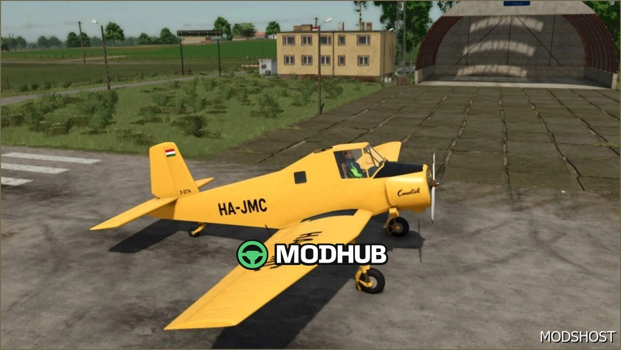 Обприскувач Z 37A Cmelak для Farming Simulator 25