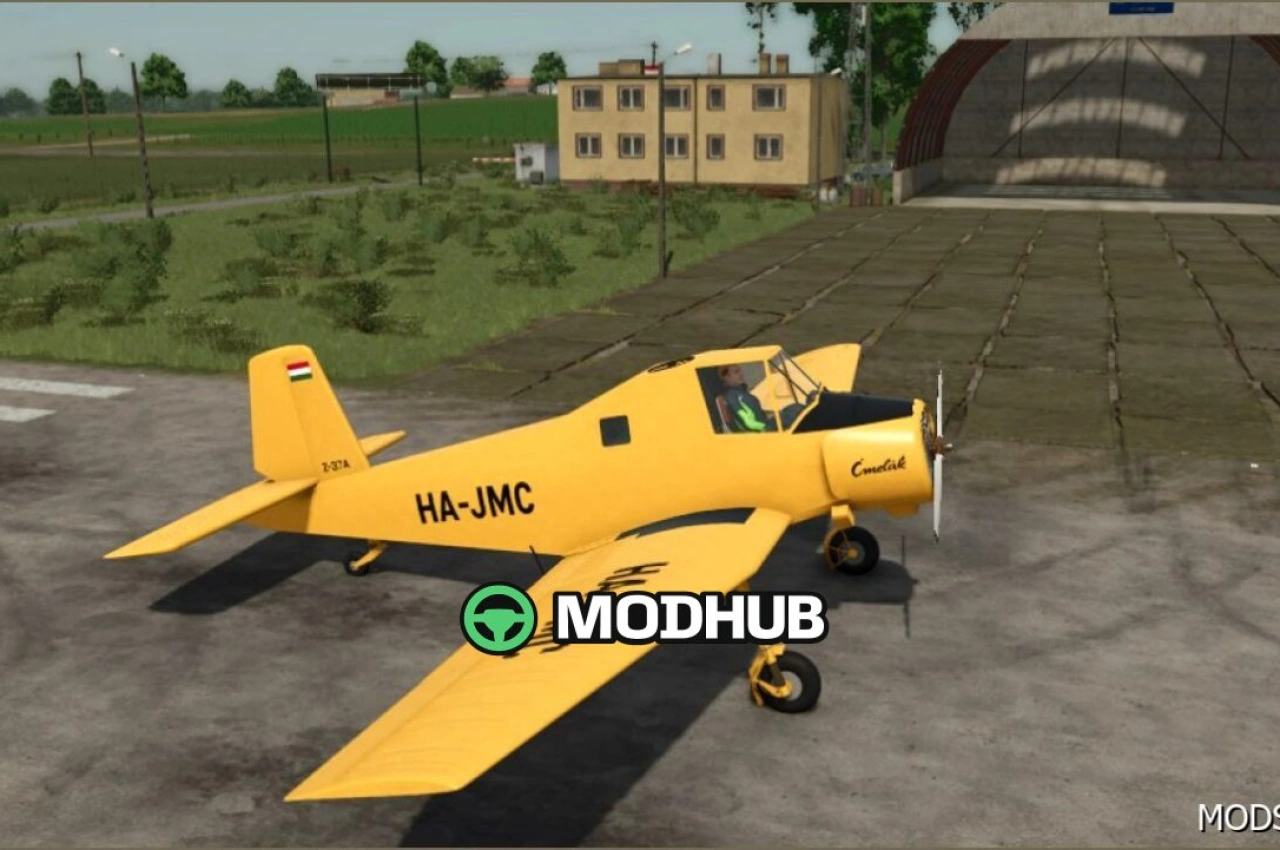 Обприскувач Z 37A Cmelak для Farming Simulator 25