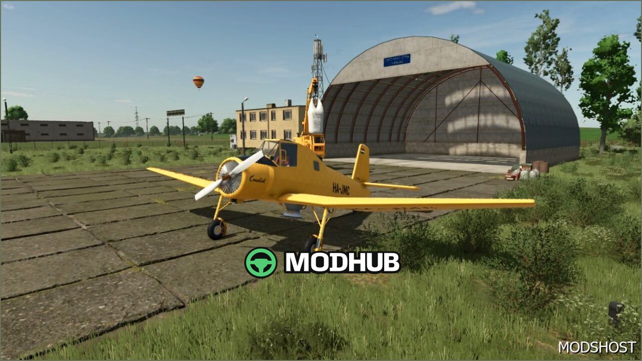 Обприскувач Z 37A Cmelak для Farming Simulator 25
