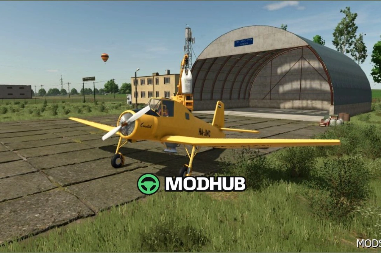 Обприскувач Z 37A Cmelak для Farming Simulator 25