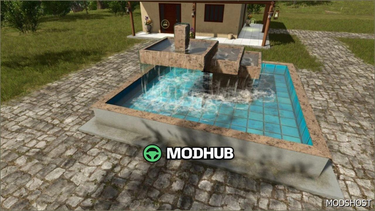 Фонтани для води для Farming Simulator 25