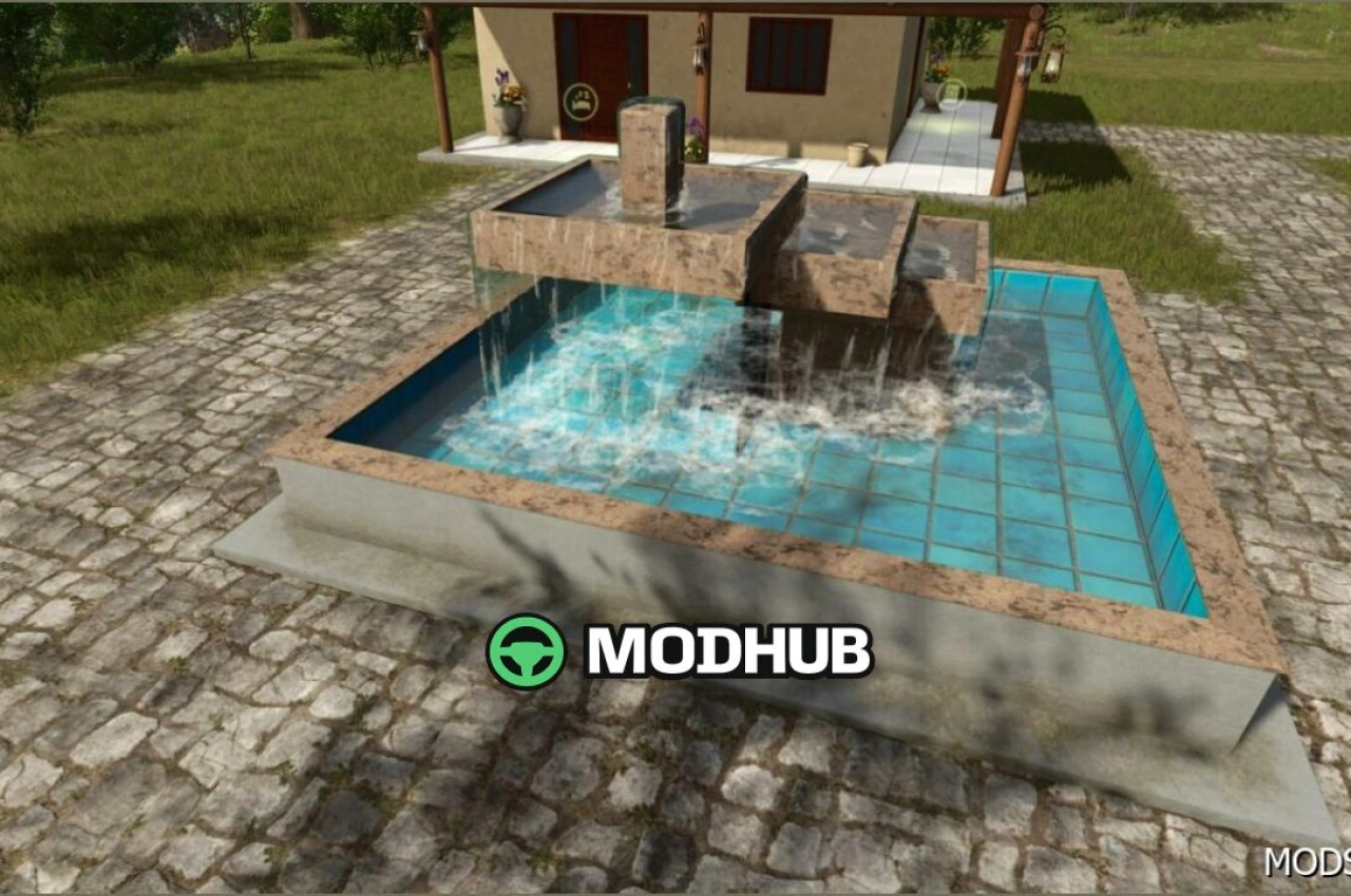 Фонтани для води для Farming Simulator 25