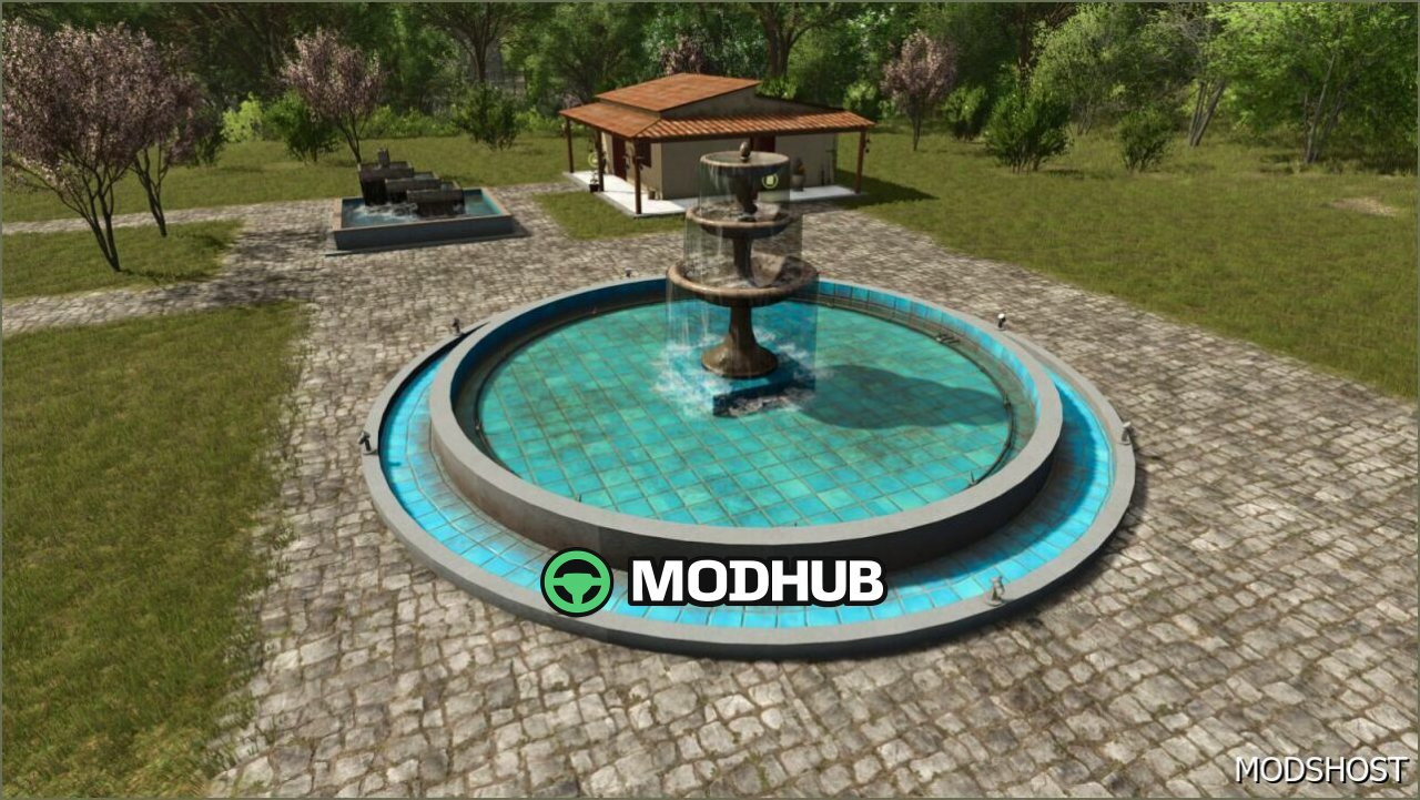 Фонтани для води для Farming Simulator 25