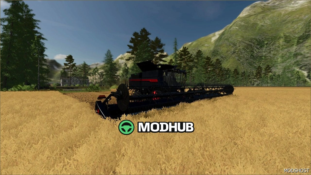 Комбайн John Deere S7 Pack для Farming Simulator 25