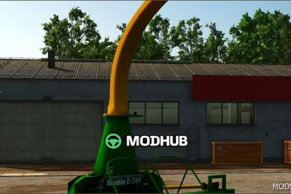 Futtererntegerät JF C240 für Farming Simulator 25