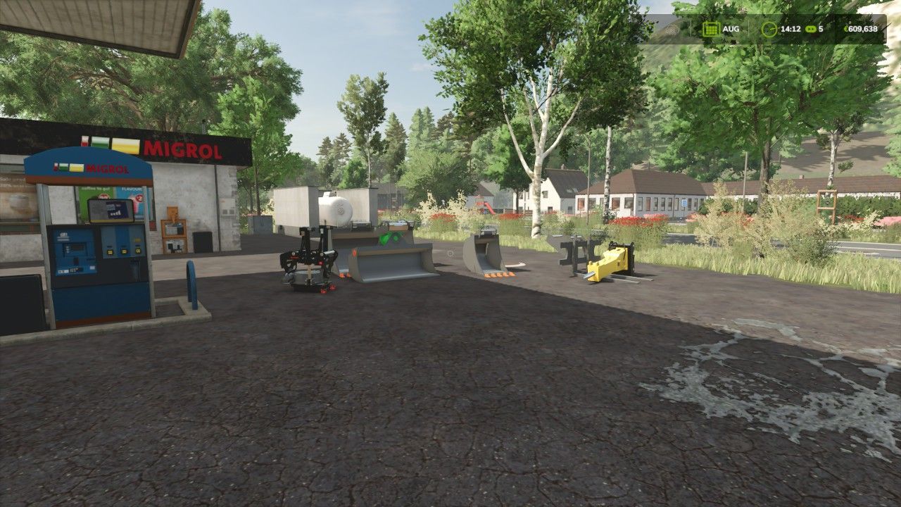 Pakiet OQ 70/55 do Farming Simulator 25