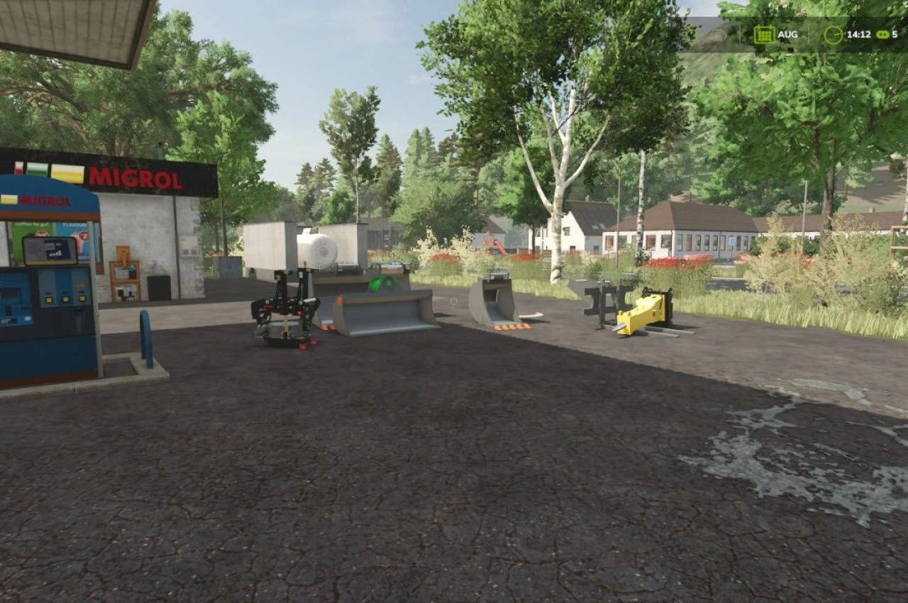 Пакет OQ 70/55 для Farming Simulator 25