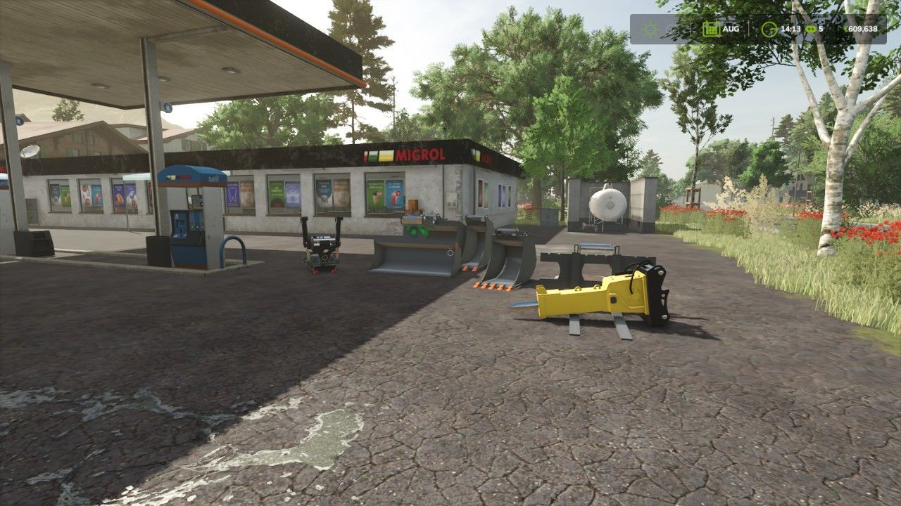 Pakiet OQ 70/55 do Farming Simulator 25