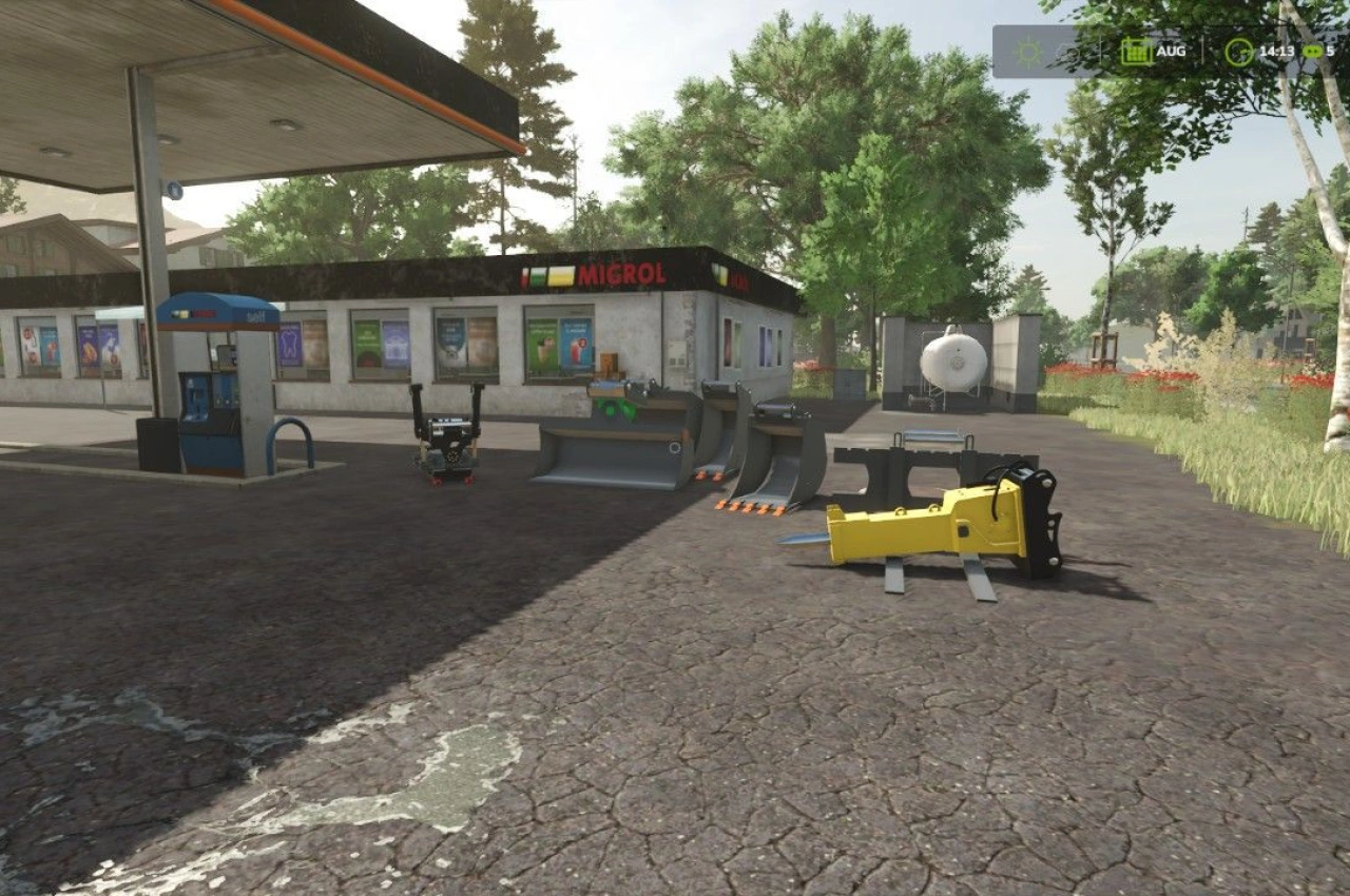 Пакет OQ 70/55 для Farming Simulator 25